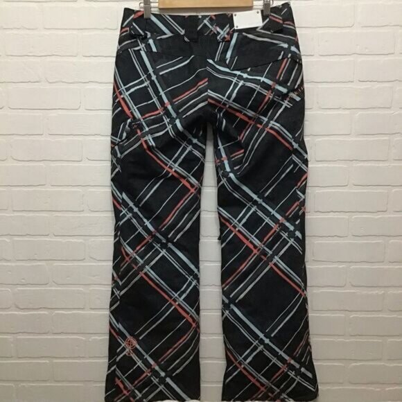 OAKLEY snow ski pants woman small winter warm pants snowboard outdoor trendy - Picture 3 of 10